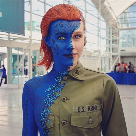 mystique cosplay